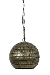 HANGING LAMP YMO FULL WIRE BRONZE SMALL 